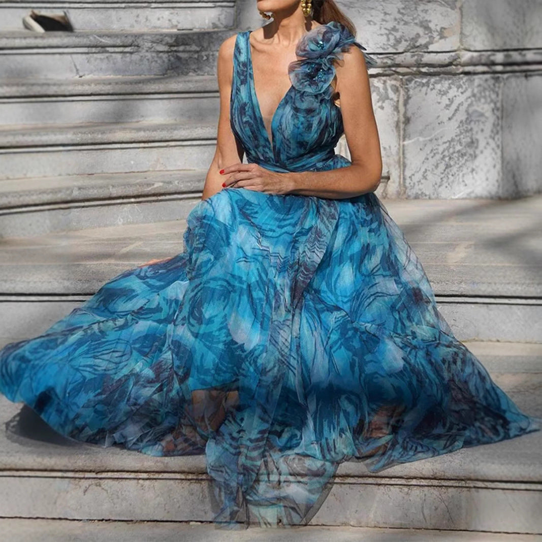 Bohemian Holiday Style Flower Dolorita Large Dresses
