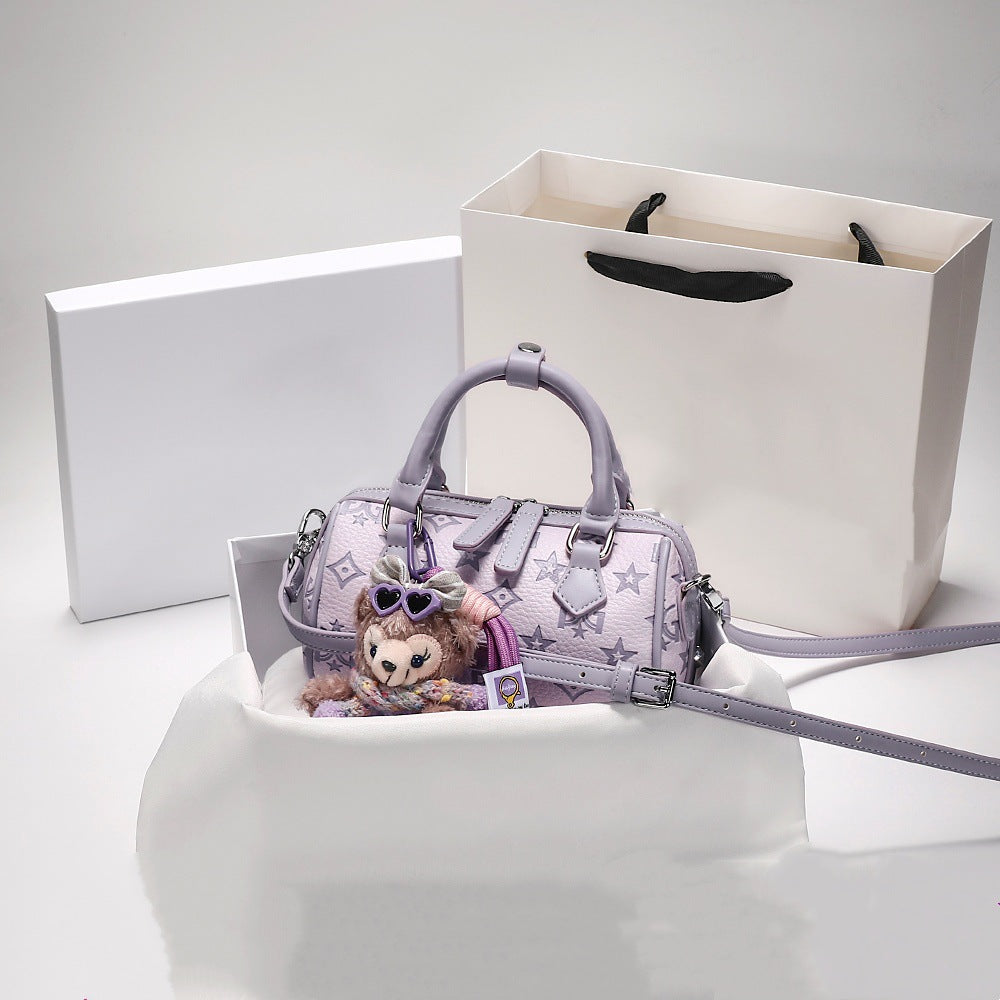 Women's Fashion Boston Special Interest Light Luxury Bags