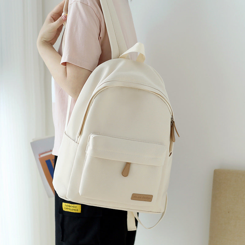 Women's & Men's & Style Simple Campus Large Capacity Backpacks