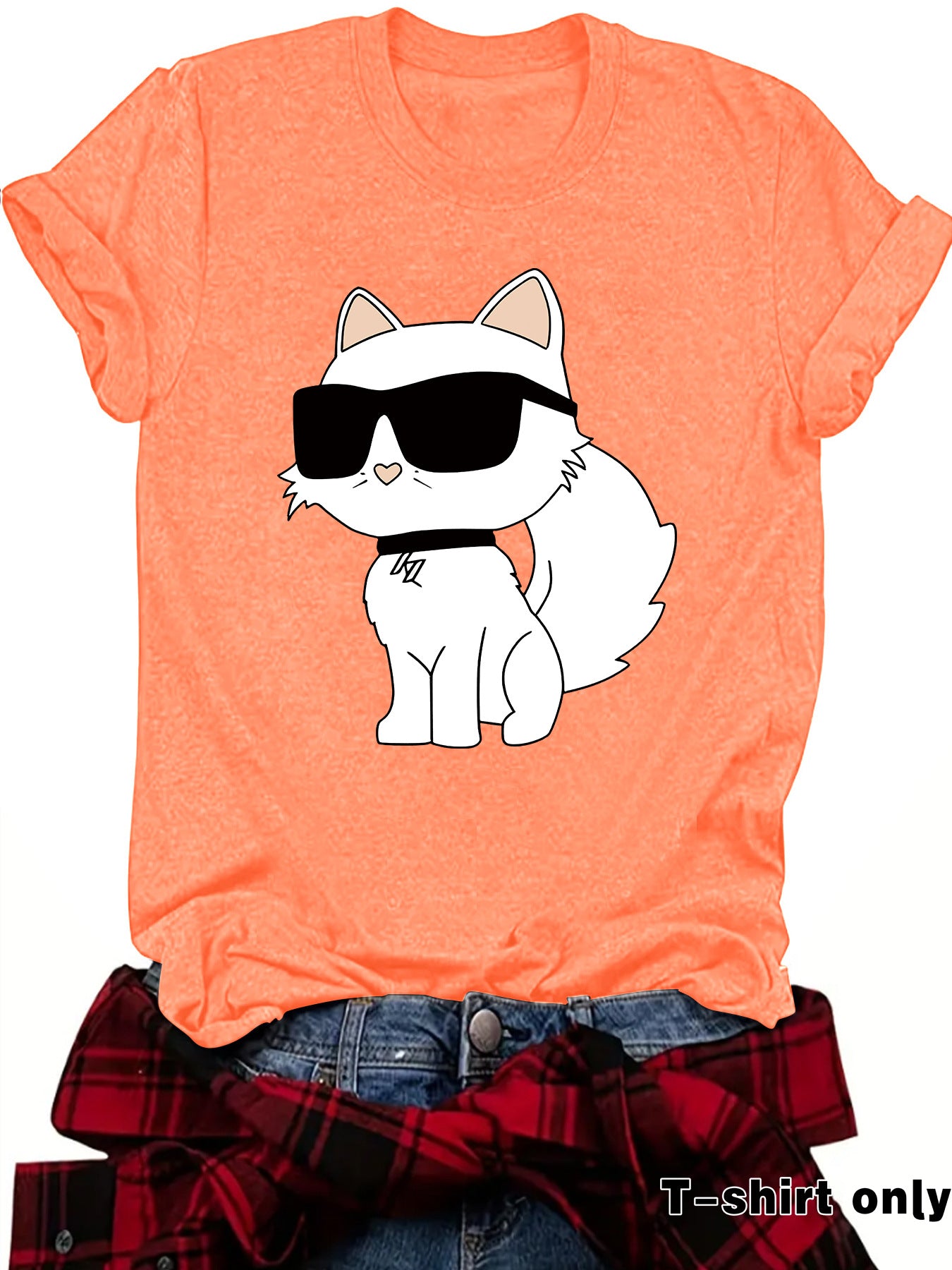Fashion Sleeve Female White Sunglasses Cat Shorts