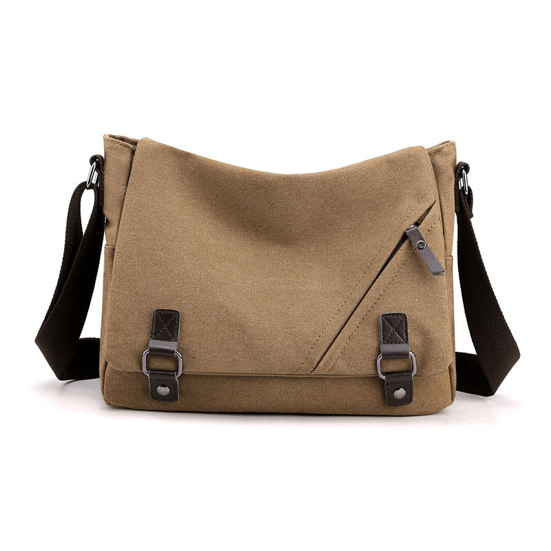Men's Innovative Elegant Lightweight Canvas Fashion Men's Shoulder Bags
