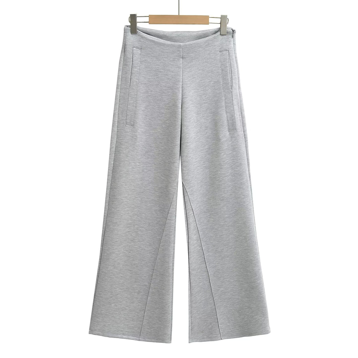 Women's Loose Slimming Relaxed Lazy Straight Casual Pants