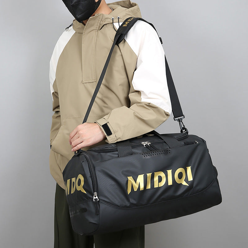 Fashion Dry Wet Separation Football Basketball Training Travel Bags