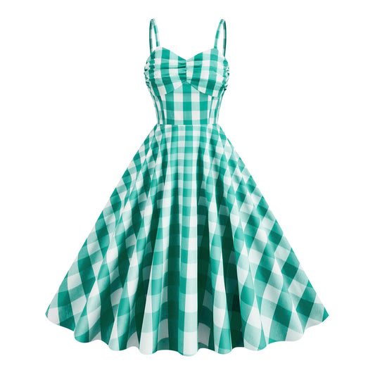 Hepburn Style Retro Fresh Holiday Barbie Dresses