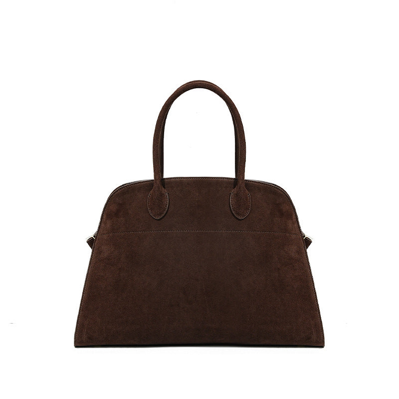 Female Niche High Sense Suede Hand Tote Bags