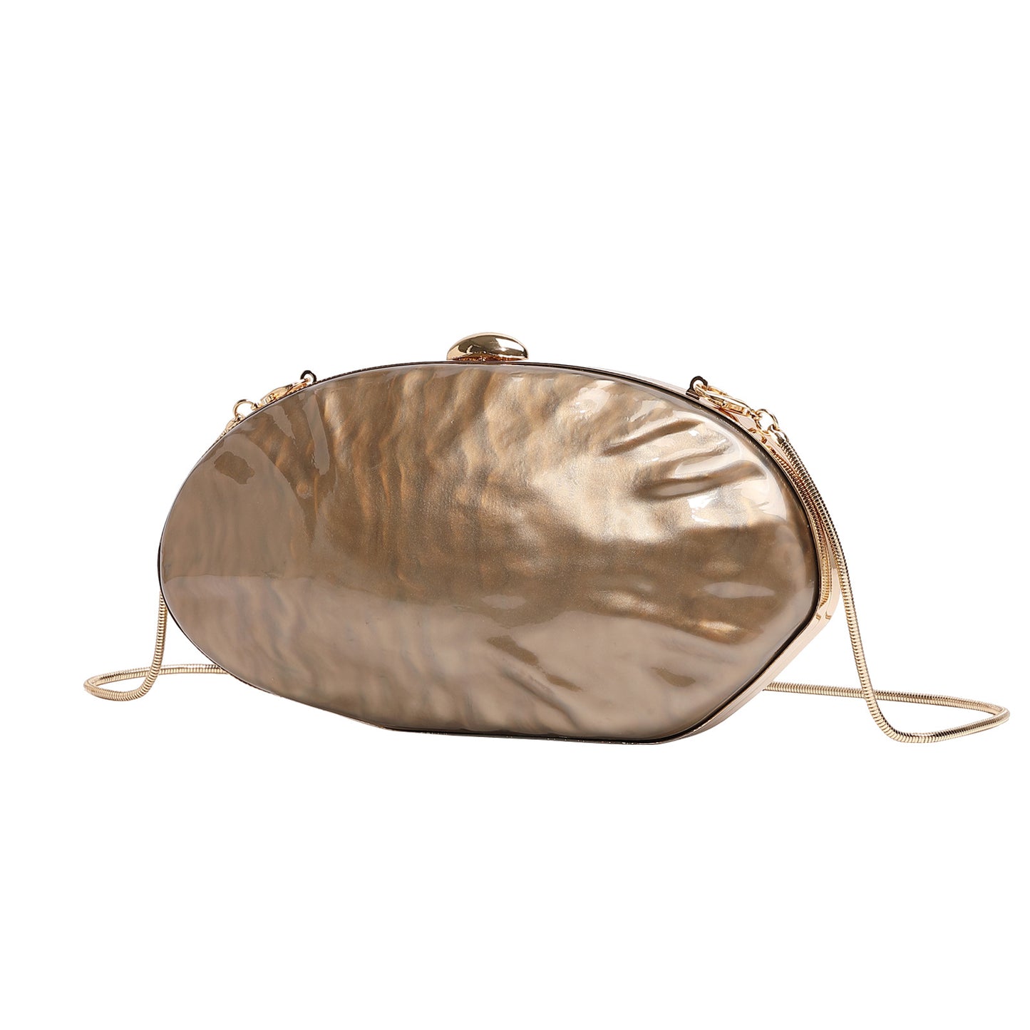 Women's Egg Acrylic Clutch Dinner Banquet Evening Bags
