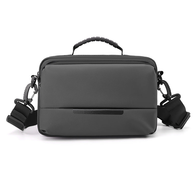 Men's Simple Fashion Horizontal Waterproof Trendy Men's Chest Bags