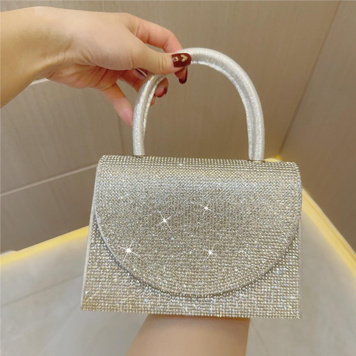 Fashion Dinner Diamond Banquet Clutch Dress Evening Bags