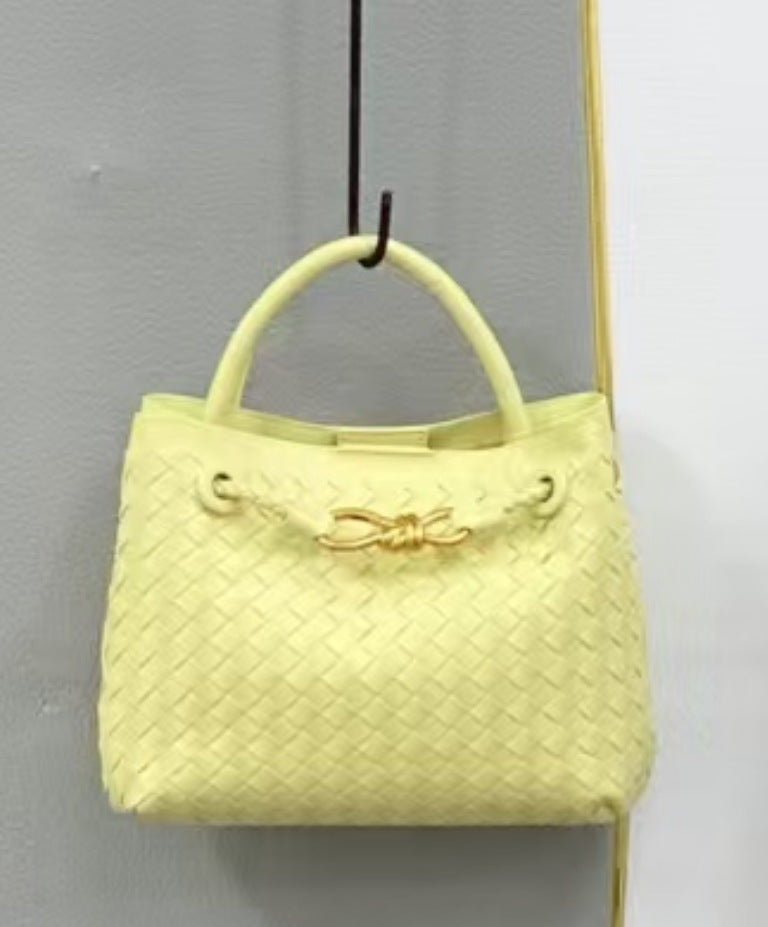 Women's Weaving Fashion High Sense Commuter Large Evening Bags