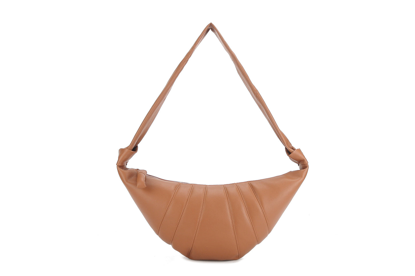 Women's Niche Lazy Dumpling Spring Genuine Handbags