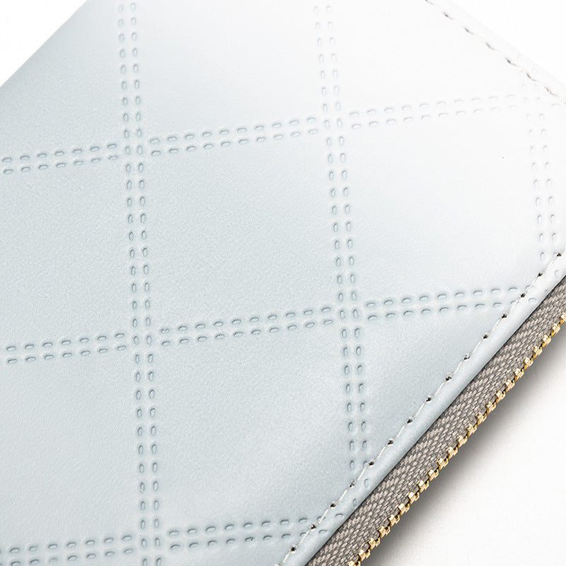 Long Clutch Large Capacity Fashion Mobile Ladies Wallets