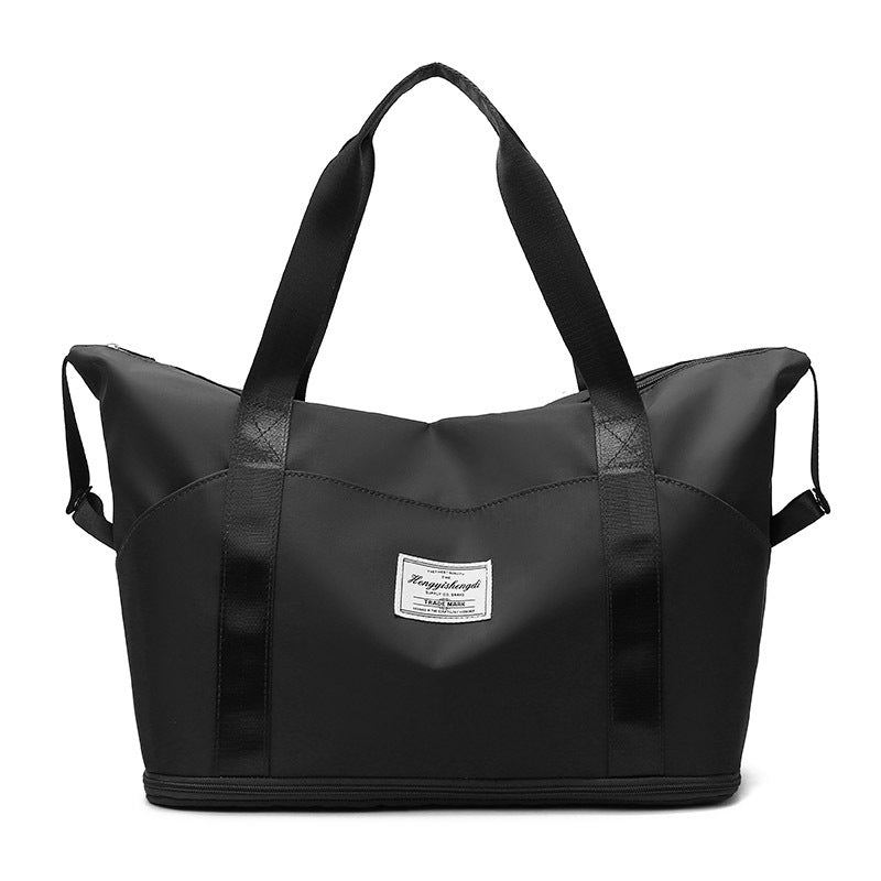 Women's Capacity Short Distance Boarding Buggy Lightweight Travel Bags