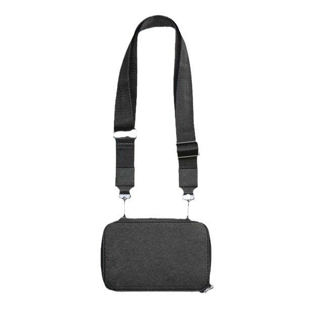 Men's Fashion White Rectangular Mini Envelope Men's Messenger Bags