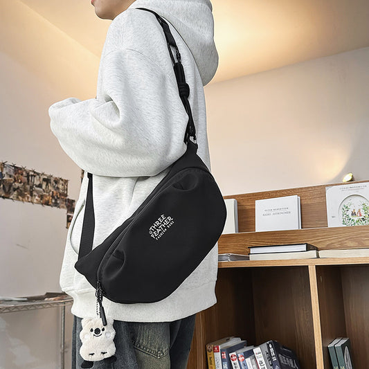 Men's Style Fashion Large Capacity Lightweight Commuter Men's Chest Bags