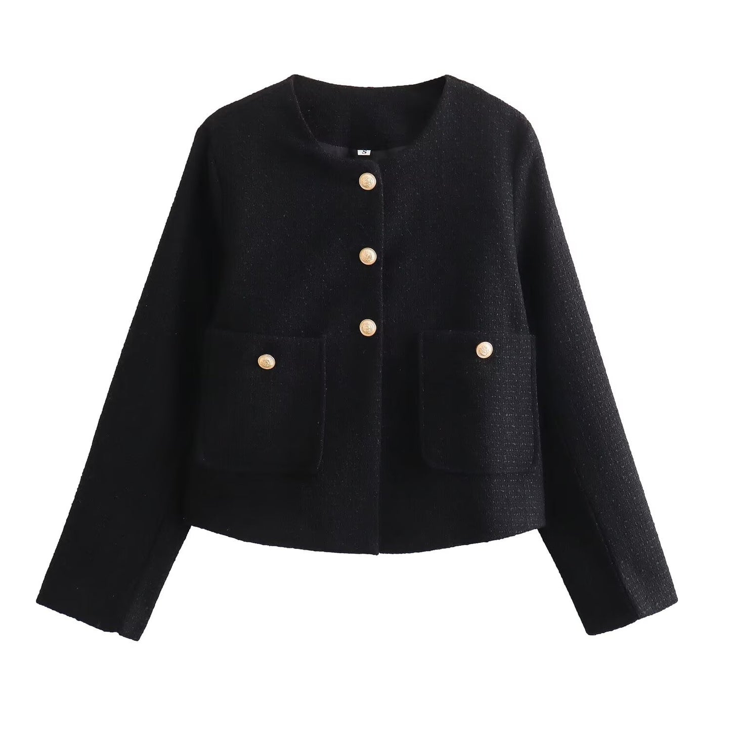 Women's Slouchy Autumn Solid Color Fashion Jackets