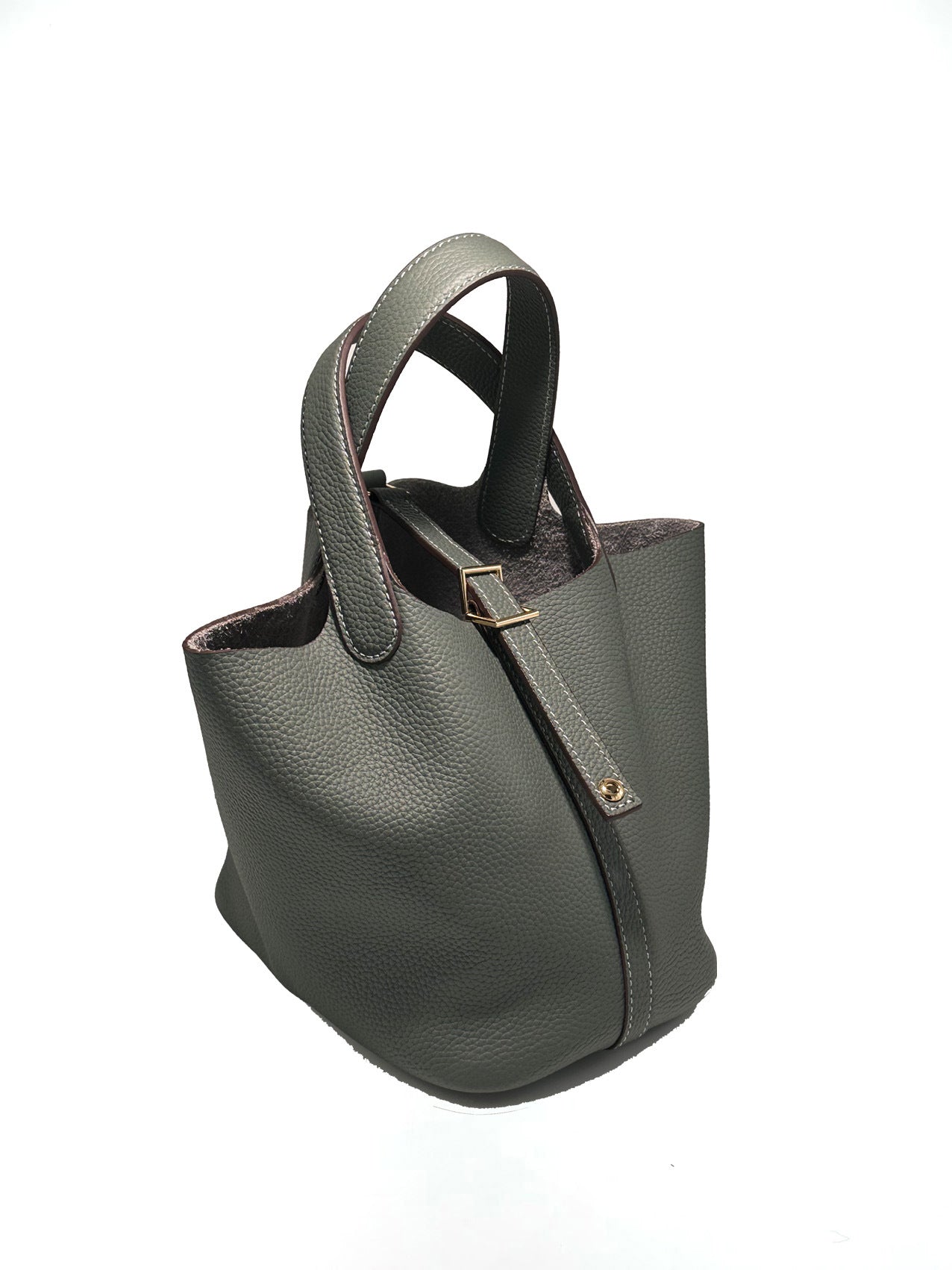 Women's Handmade Genuine Cattlehide Leather Surface Advanced Handbags