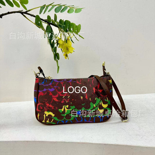 Women's Simple Fashion Personalized Classic Color Shoulder Bags