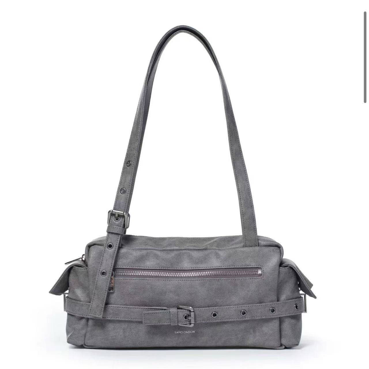 Women's Korean Fashion Underarm Motorcycle Adjustable Bags