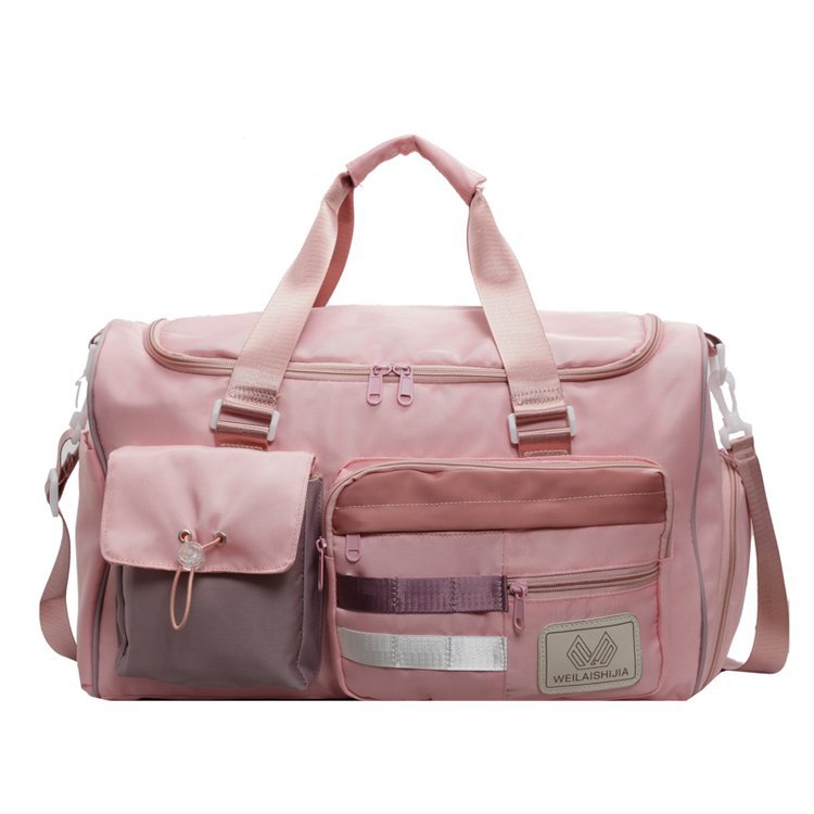 Capacity Short Trip Dry Wet Separation Travel Bags