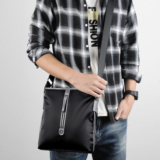Men's Quantity Discount Waterproof Oxford Cloth Fashion Men's Messenger Bags