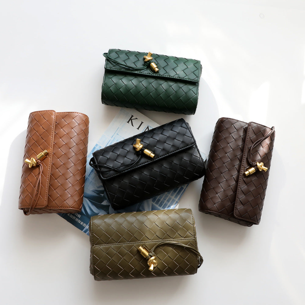 Innovative Popular New Women's Bolt Gold Small Square Bags