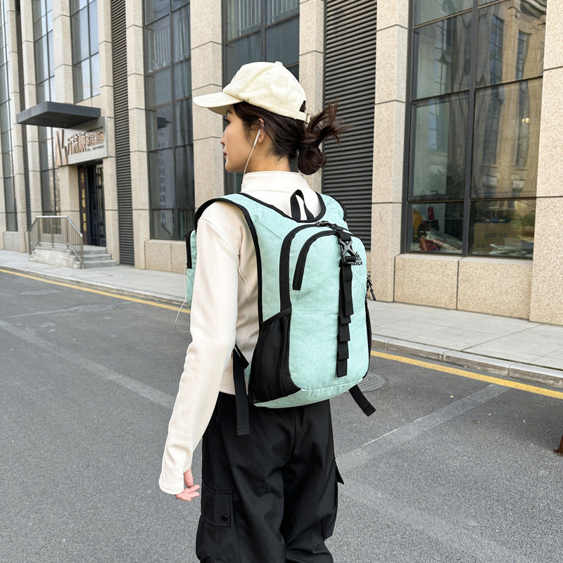 Portable Foldable Hiking Large Capacity Cycling Sports Backpacks