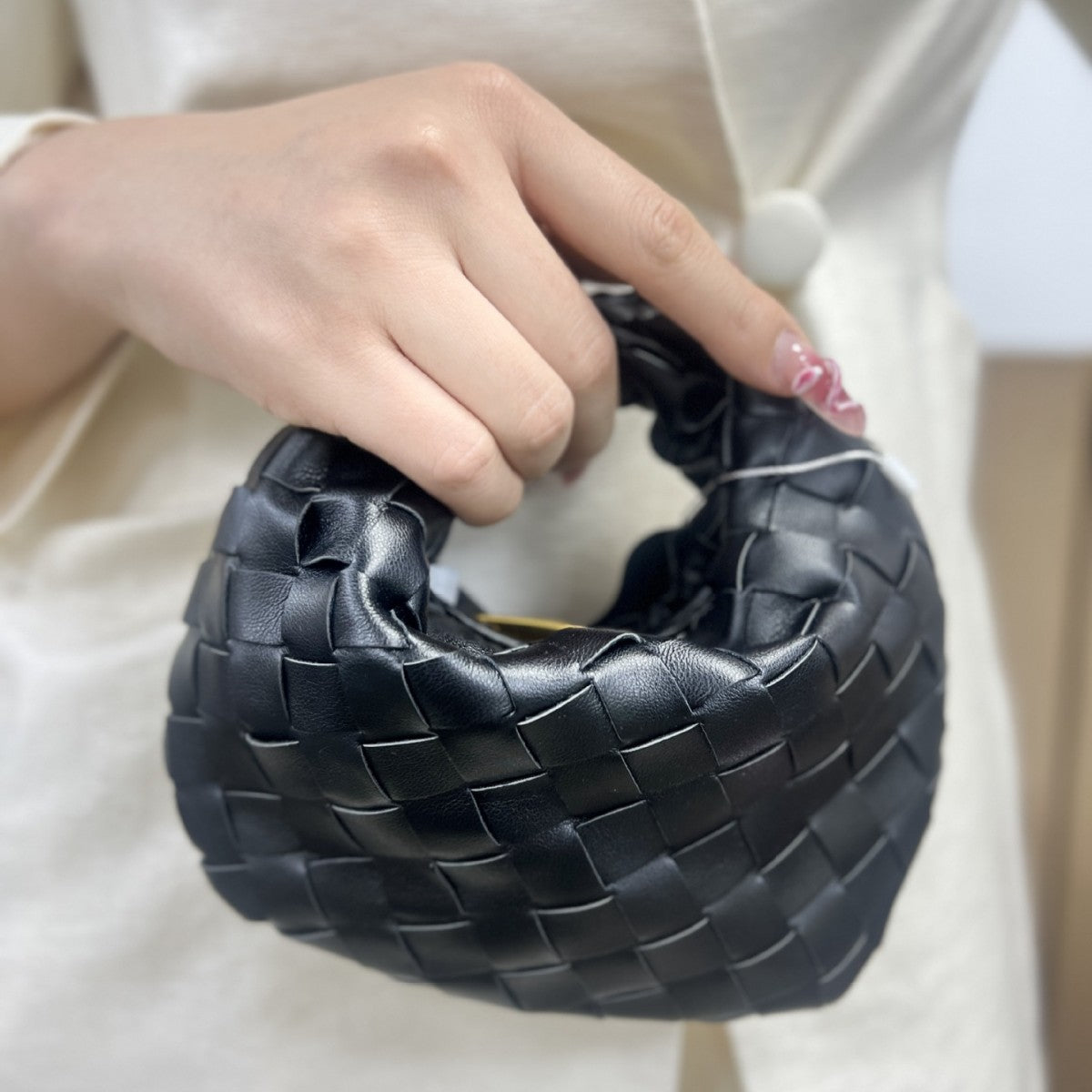 Casual Elegant Pillow Banquet Mobile Underarm Handbags