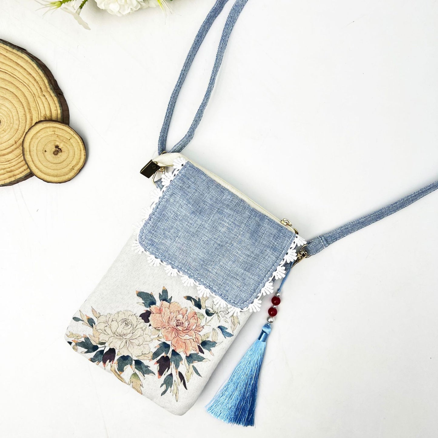 Mobile Printing Ethnic Style Simple Cute Phone Bags