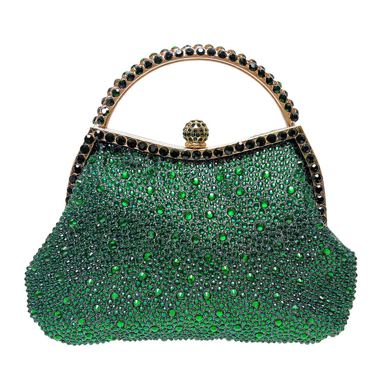 Slouchy Innovative Shiny Water Bridesmaid Clutch Evening Bags