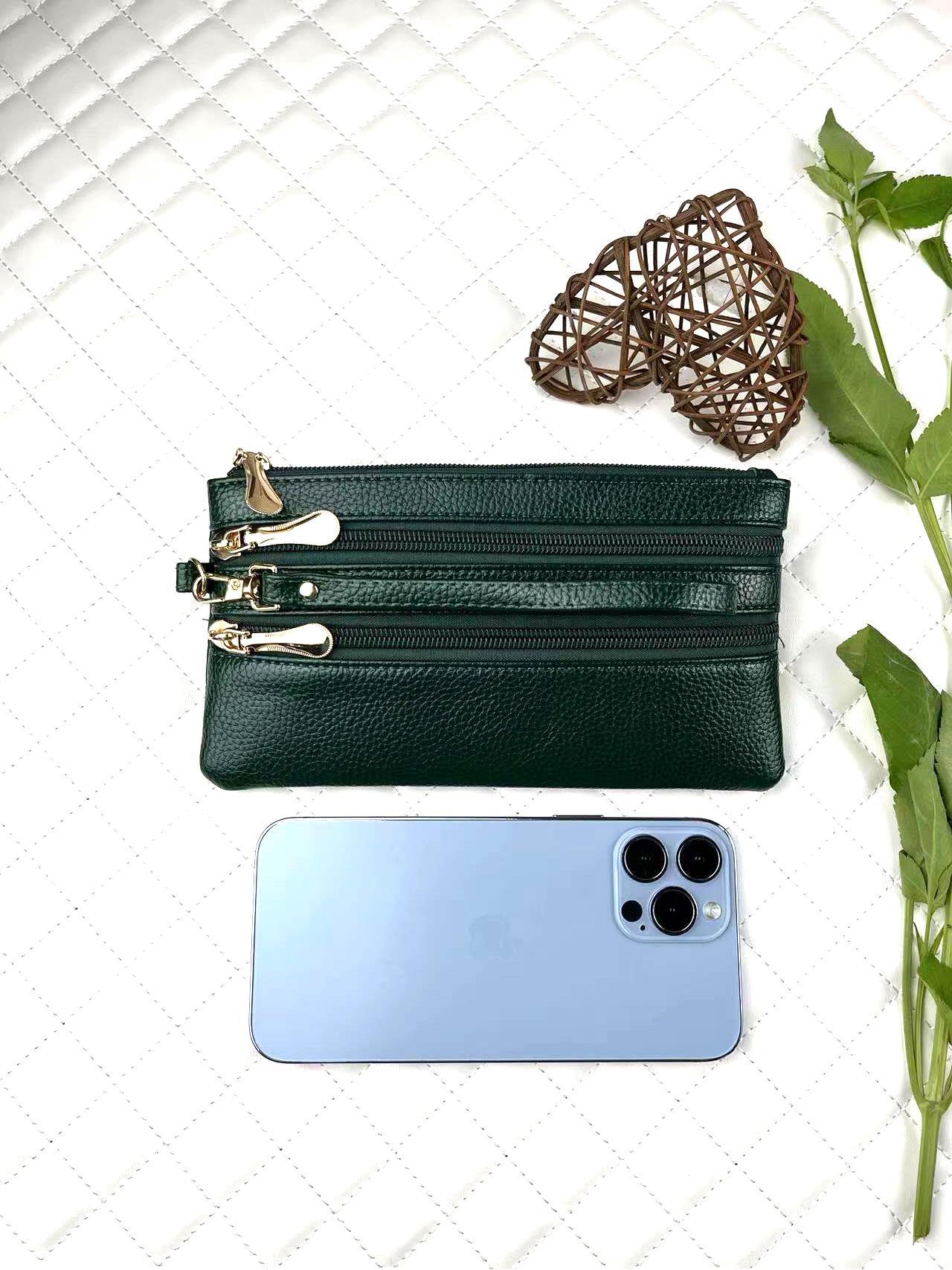 Women's Large Capacity Mobile Clutch Soft Long Phone Bags