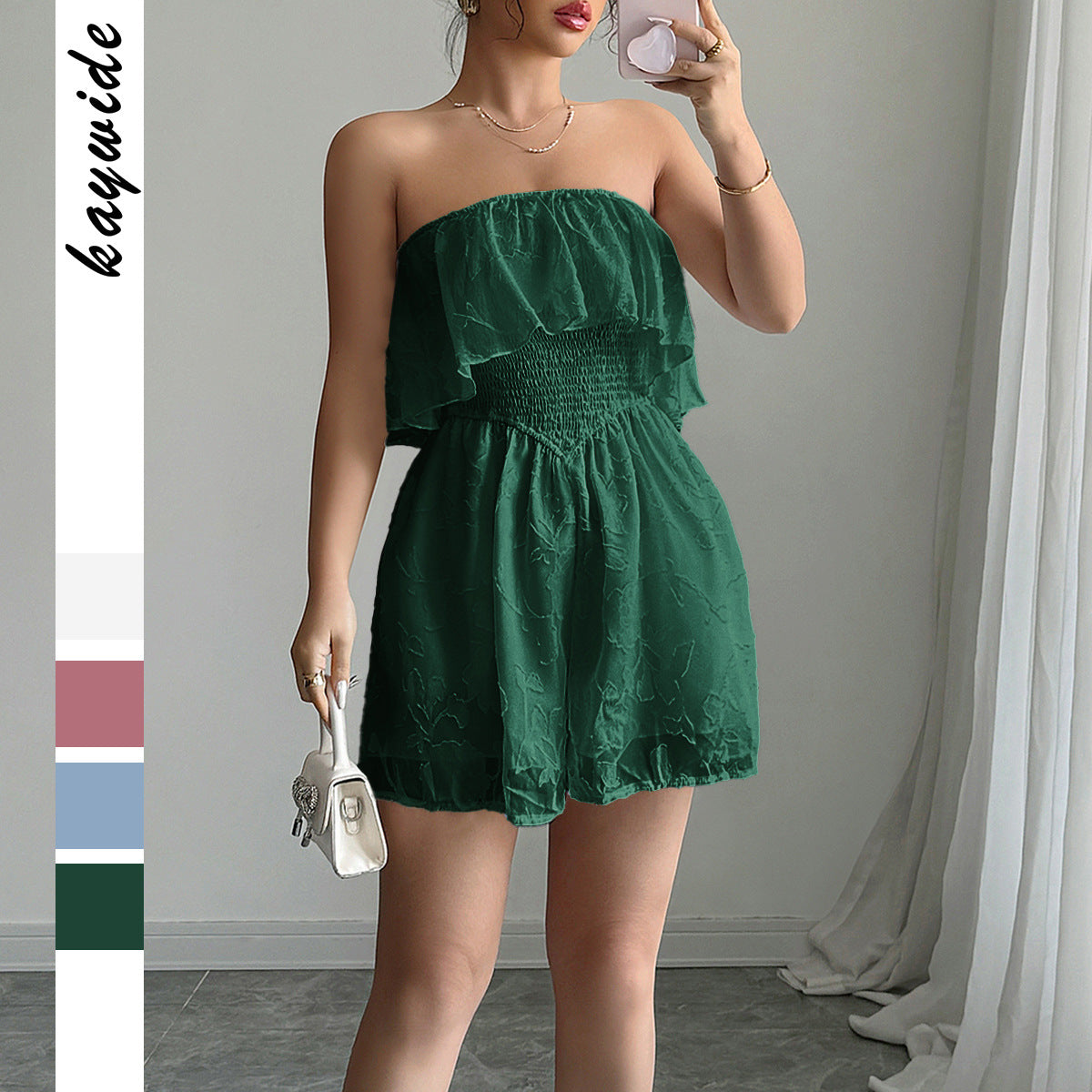 Women's Elegant Graceful Life Slow Tube Tops