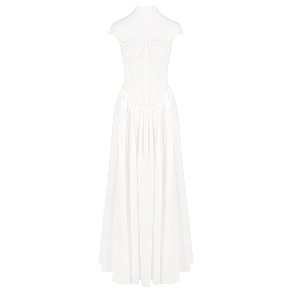 Women's Chiffon Large Swing Dress Fashion Fairy Dresses