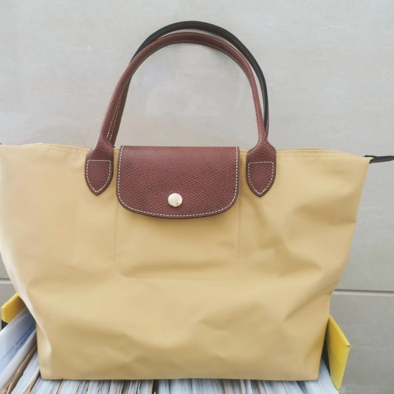 Durable Embroidered Dragon Dumpling Folding Underarm Bags