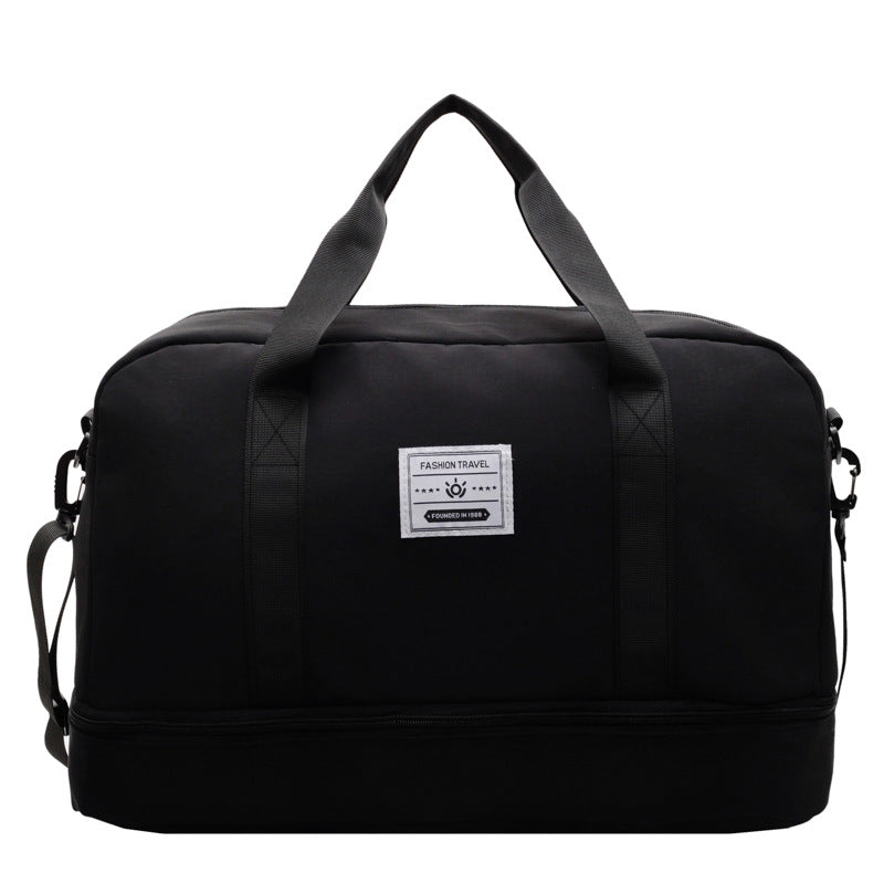 Simple Portable Fitness Large Capacity Dry Travel Bags