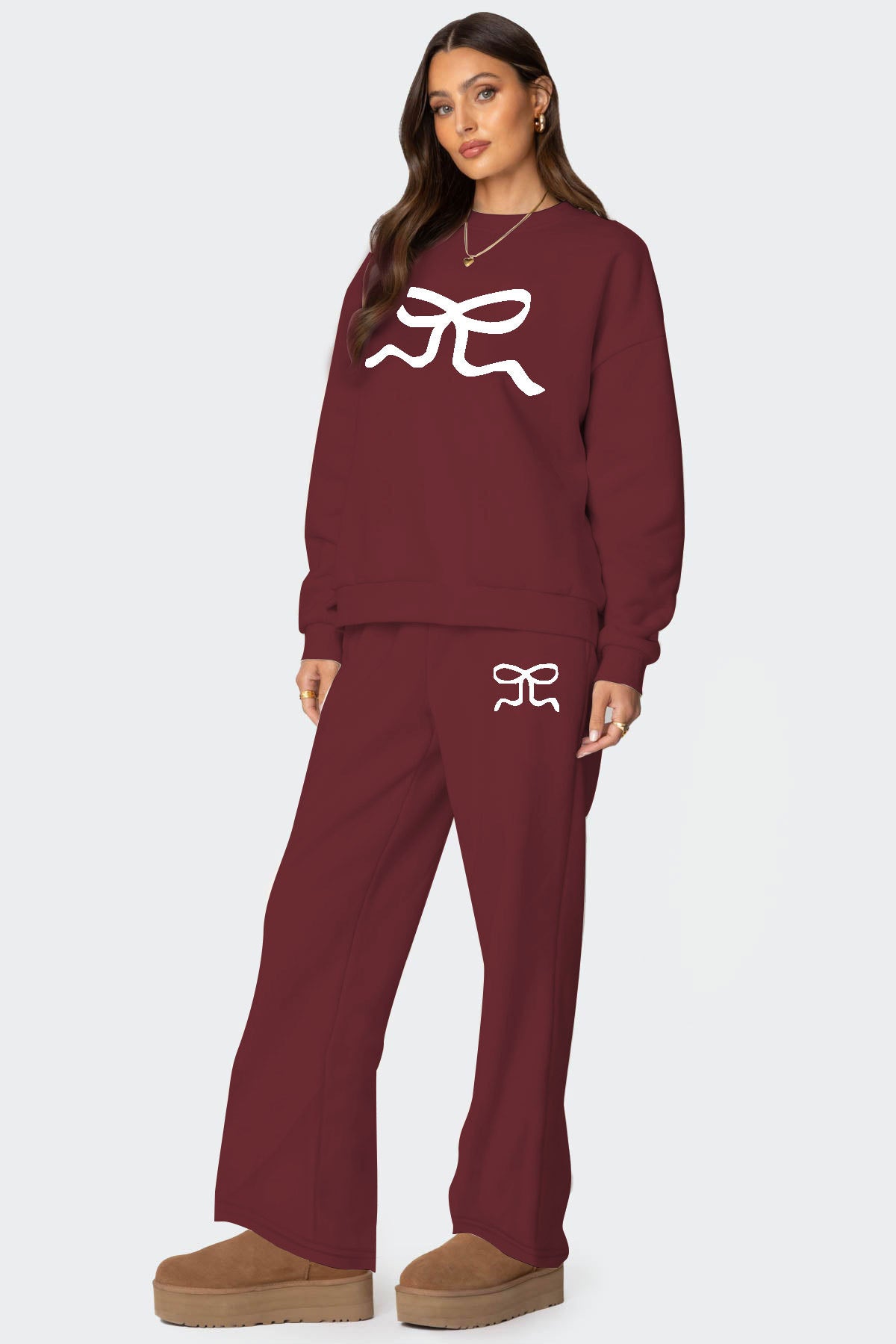 Women's Sleeve Loose Thick Fashion Casual Wide Suits