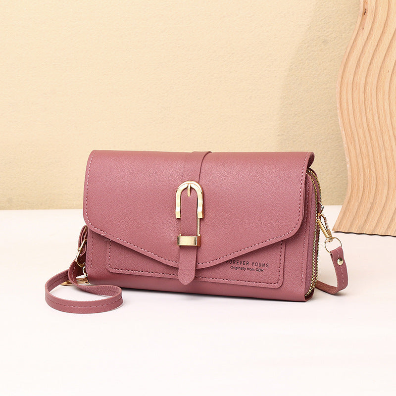 Women's Mobile Live Broadcast Fashion Advanced Texture Phone Bags