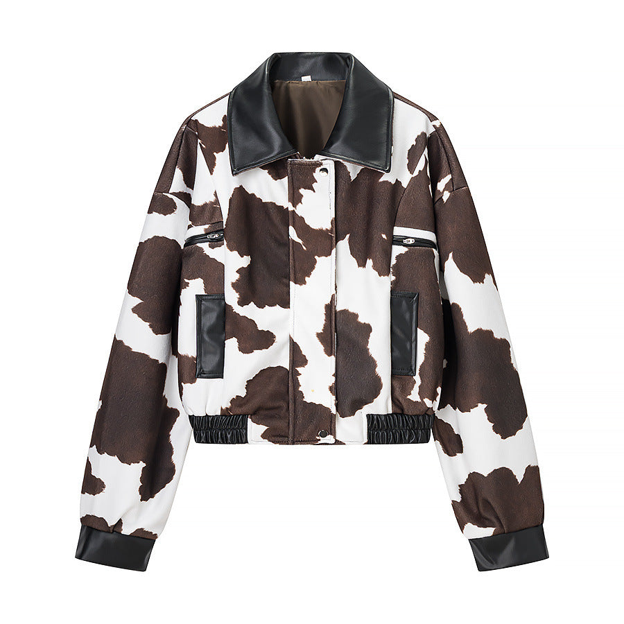 Women's Creative Fashion Design Long Wool Jackets