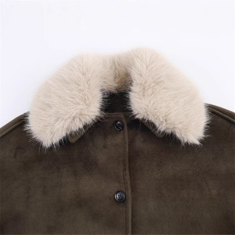 Women's Autumn Casual Loose Design Long Sleeve Jackets