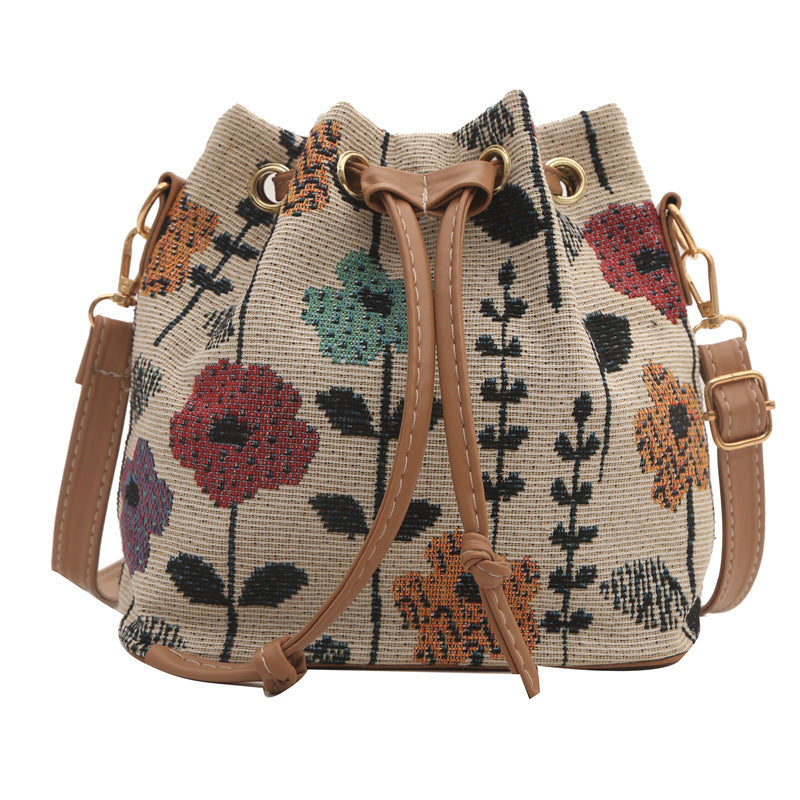 Women's Autumn Personal Leisure Popular Ethnic Style Tote Bags
