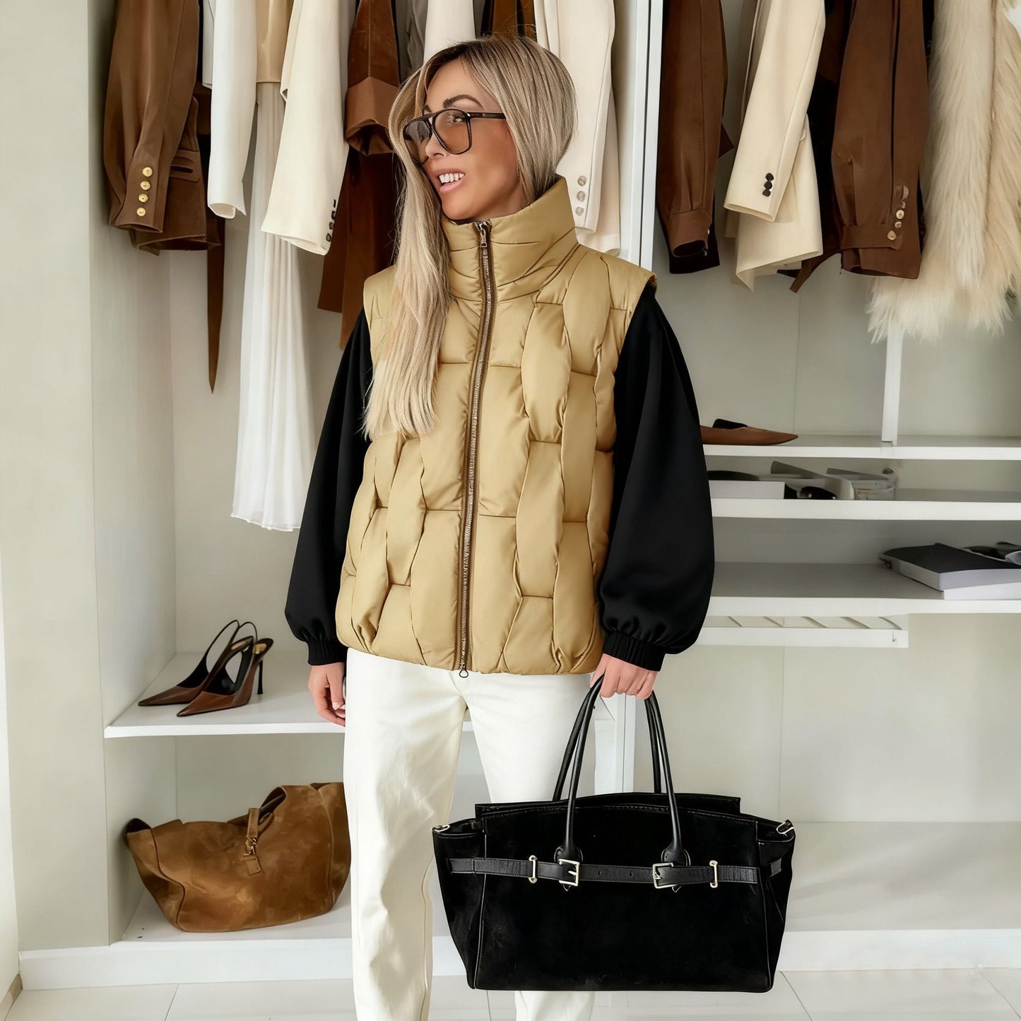 Women's Charming Russian Down Cotton Warm Coats