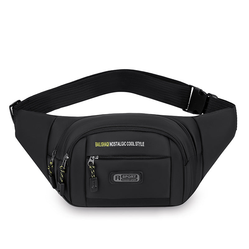 Women's & Men's & Korean Fashion Running Fitness Men's Waist Packs