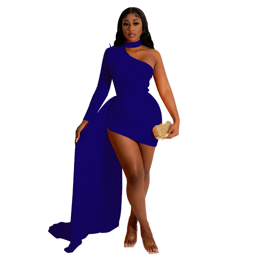 Women's Fashion Wear Sexy Waist Trimming Dress Dresses