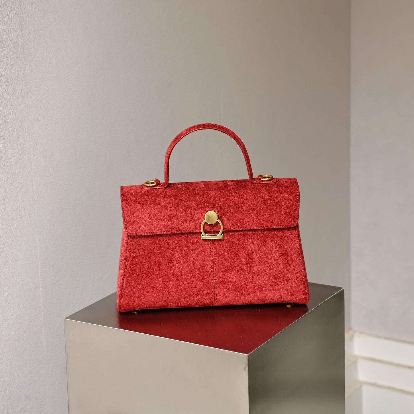 Glamorous Women's Suede Mild Luxury Retro Bags