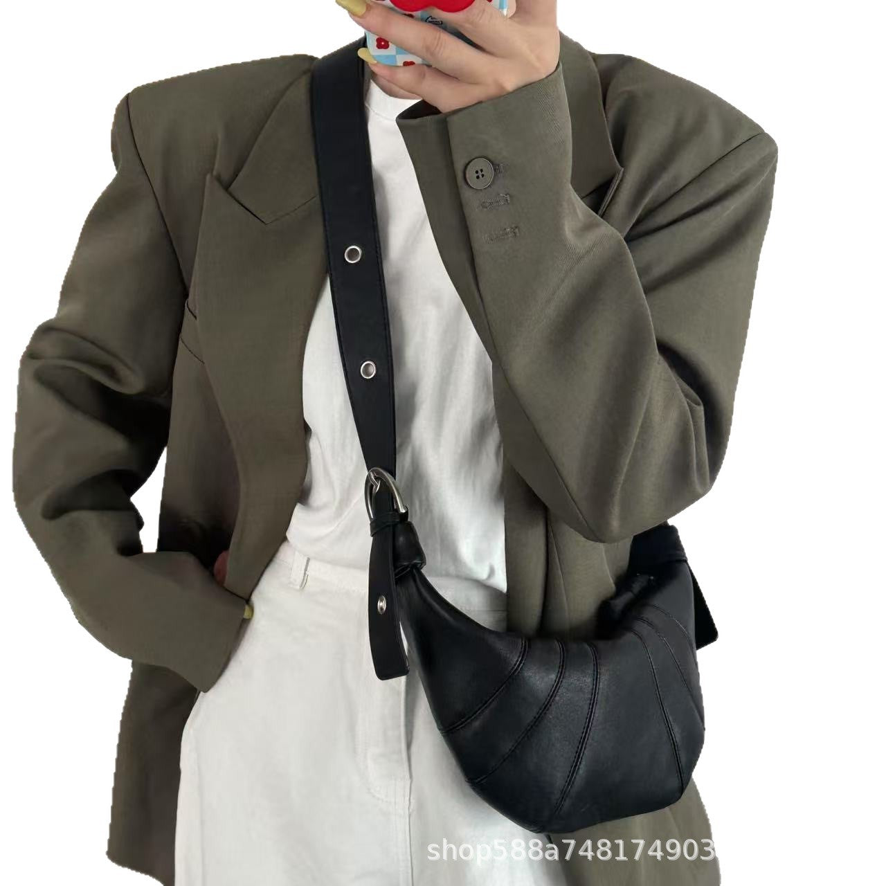 Elegant Classic Women's Dumpling Lazy Loose Bags