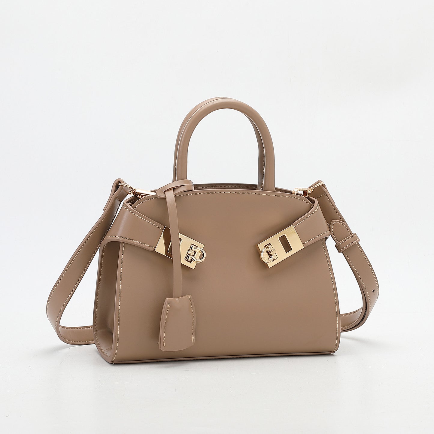 Women's High-grade Leather Commuter Shell Size Bags