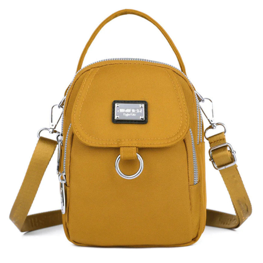 Stylish Women's Glamorous Oxford Cloth Mobile Crossbody Bags