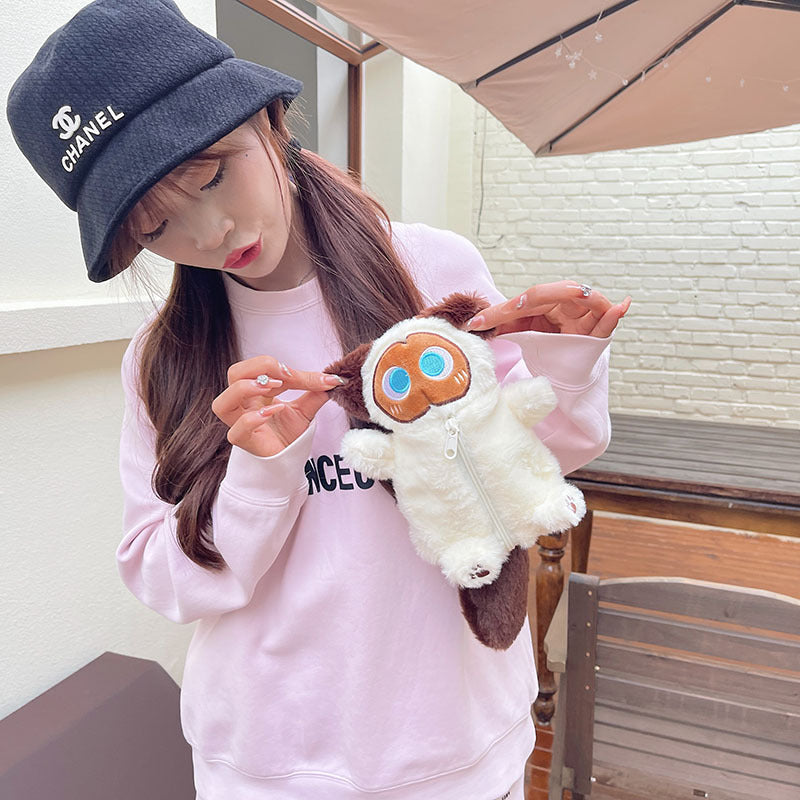 Kitten Document Pencil Cute Buggy Cartoon Handbags