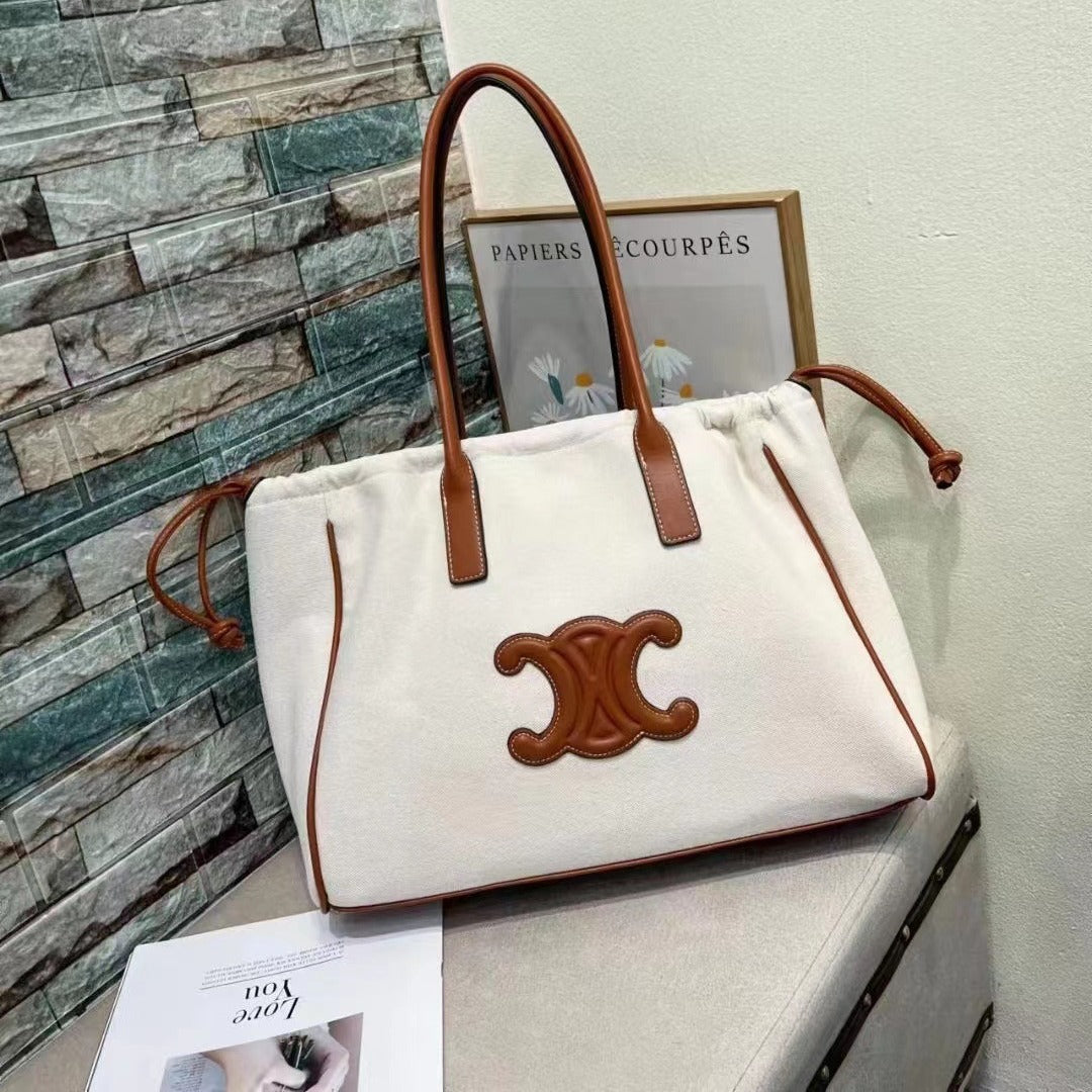 Women's Large Capacity Commuter Fashion Shopping Handbags