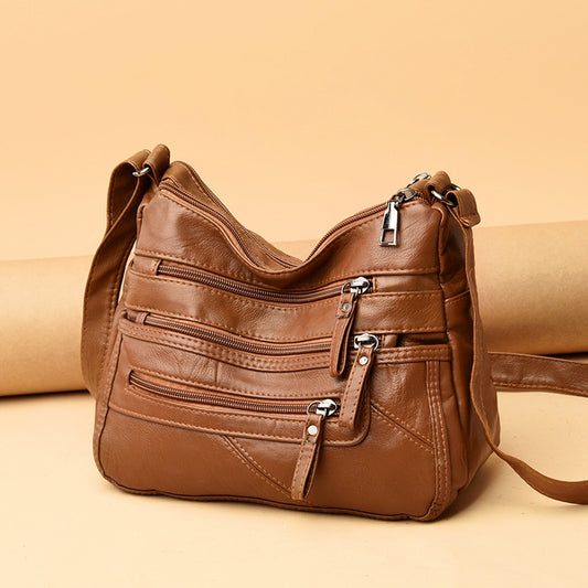 Women's Big Large Capacity Mother Mother-in-law Elegant Crossbody Bags