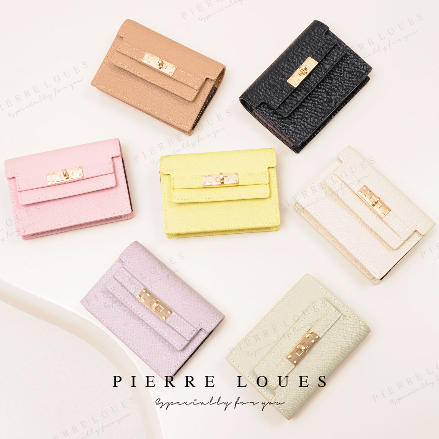 Multiple Slots Advanced Sense Expanding Classic Card Holder